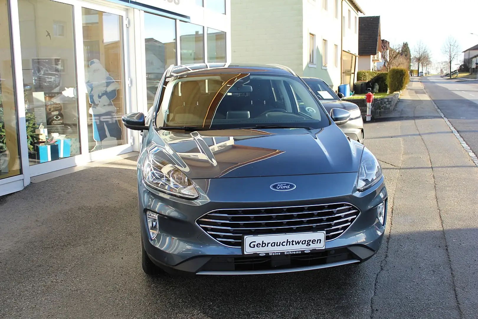 Ford Kuga 1,5 EcoBoost Titanium Blau - 2