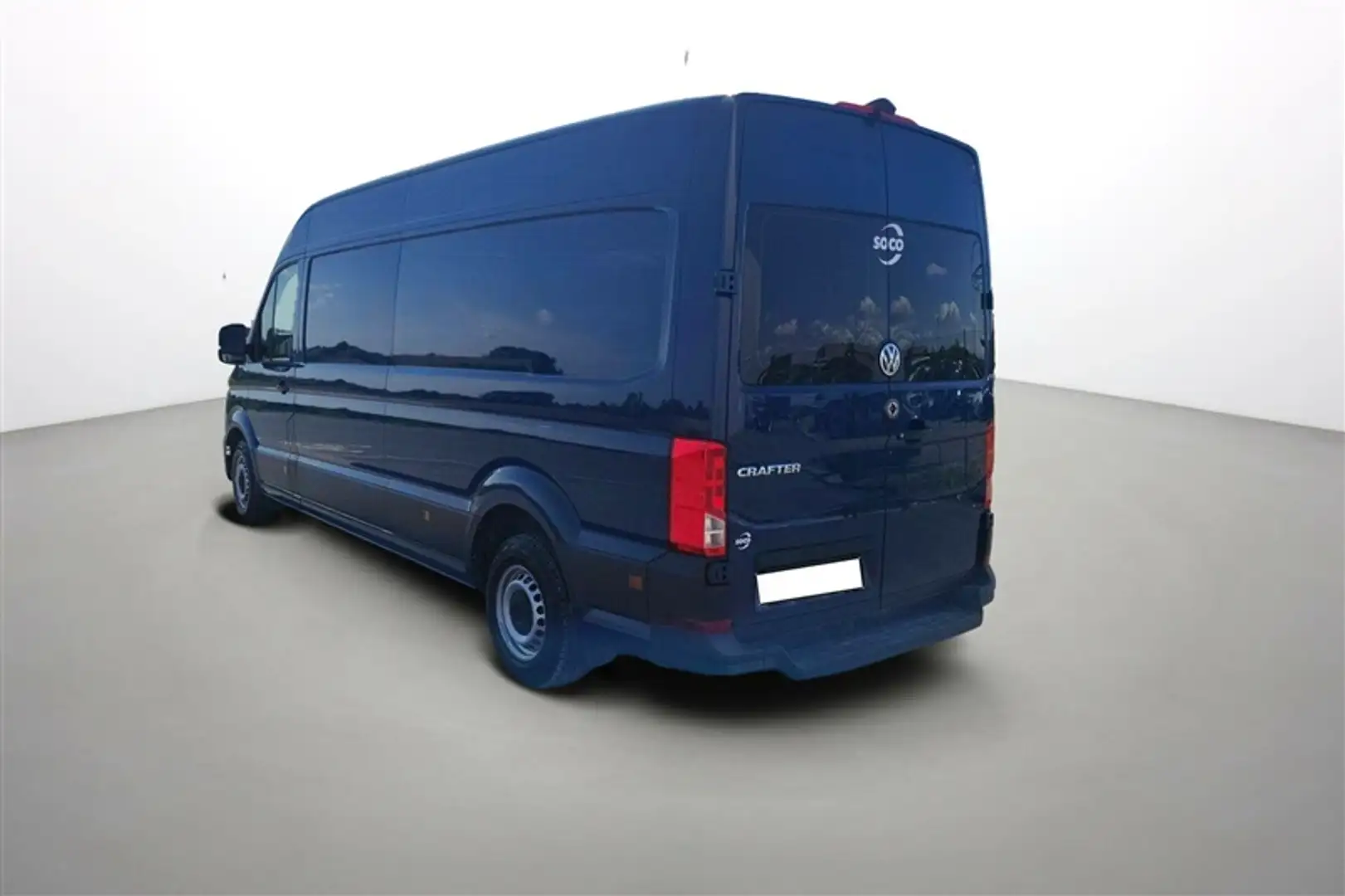 Volkswagen Crafter 2.0 CR TDi L4H3 DSG GPS/PDC AV-AR/CAMERA/ACC Azul - 2