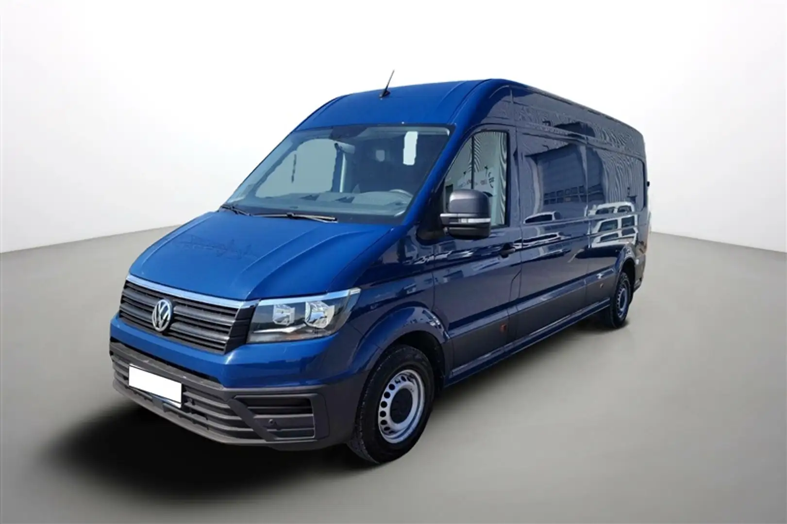 Volkswagen Crafter 2.0 CR TDi L4H3 DSG GPS/PDC AV-AR/CAMERA/ACC Azul - 1