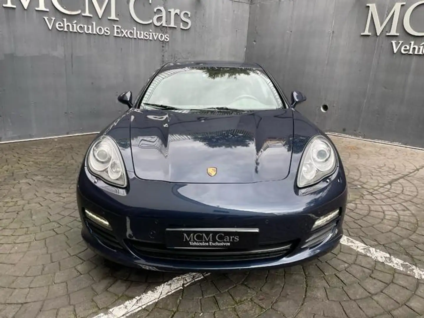 Porsche Panamera S Bleu - 2