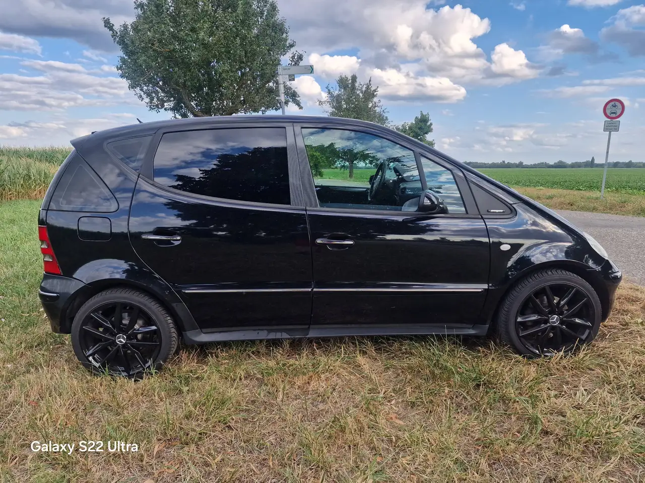 Mercedes-Benz A 160 A-Klasse L Avantgarde, foto 2