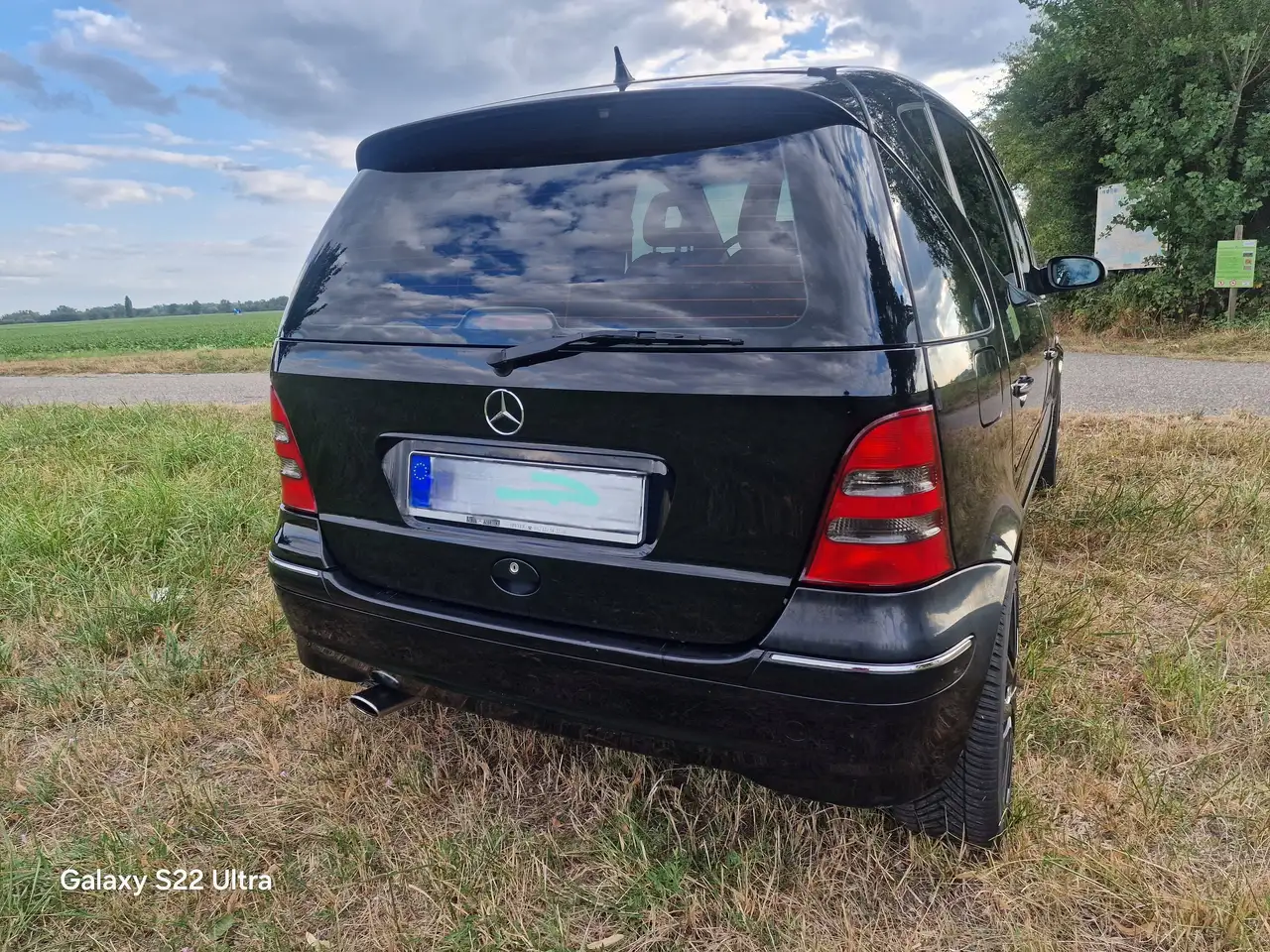 Mercedes-Benz A 160 A-Klasse L Avantgarde, foto 3