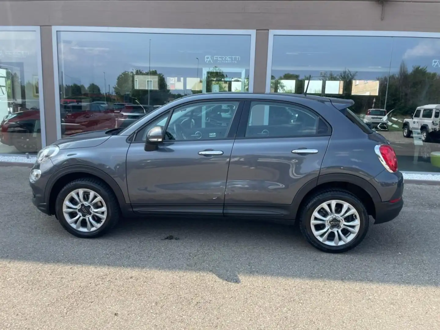 Fiat 500X 1.6 E-Torq 110 CV Pop Star Grigio - 2