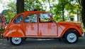 Citroen 2CV 6 Orange - thumbnail 1