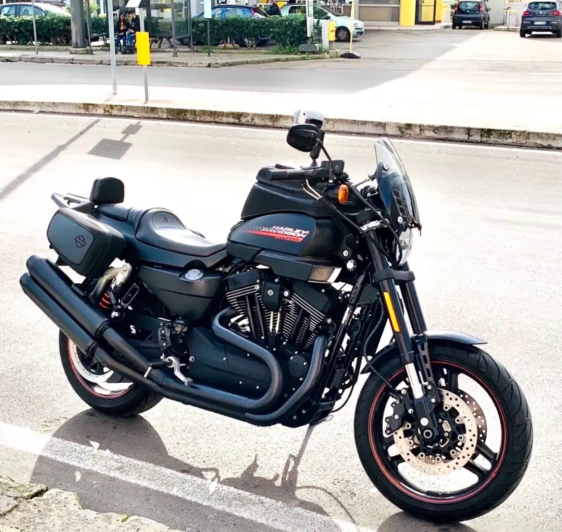 Harley-Davidson XR 1200 X Fekete - 1