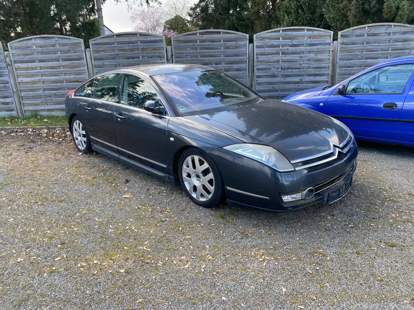 Citroen C6 V6 HDi 205 Biturbo FAP Exclusive Scheunenfund Schwarz - 1