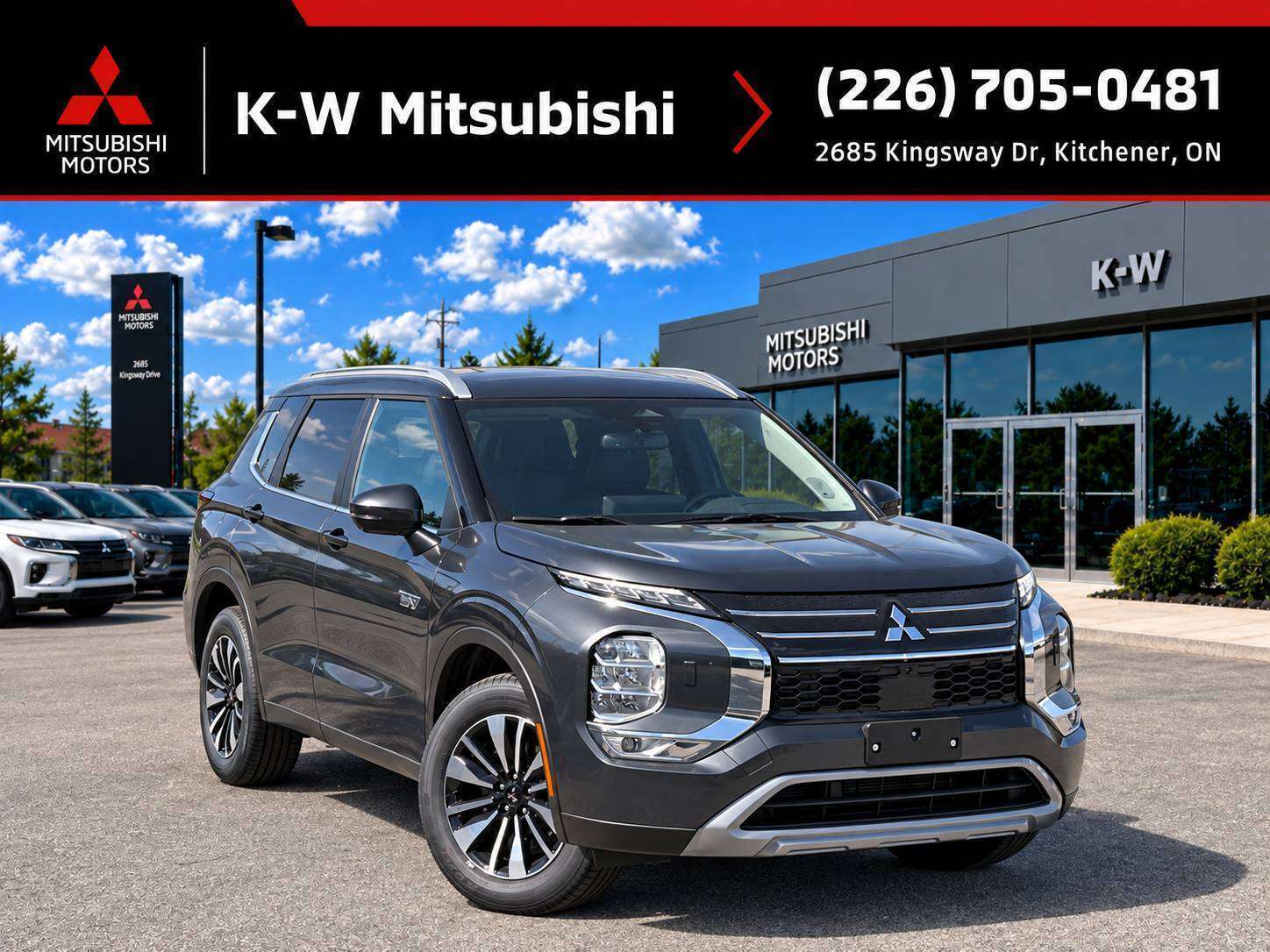 2026 Mitsubishi Outlander PHEV
