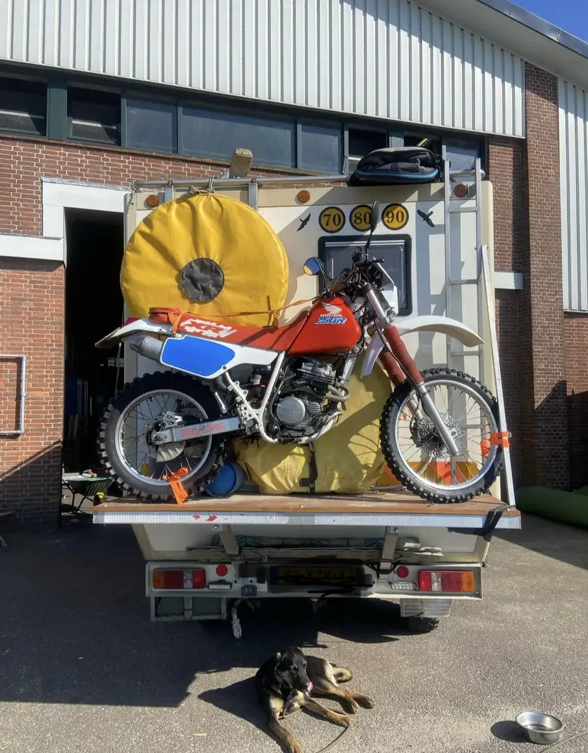 Honda XR 250 r - 1