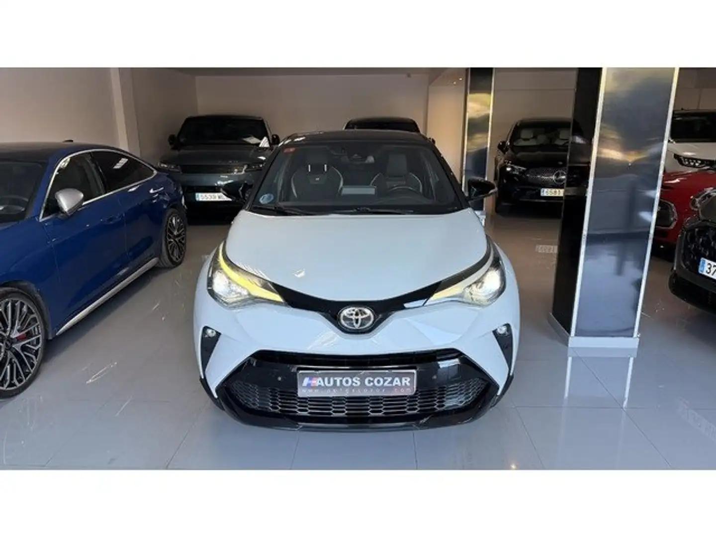 Toyota C-HR 180H GR Sport Blanco - 1
