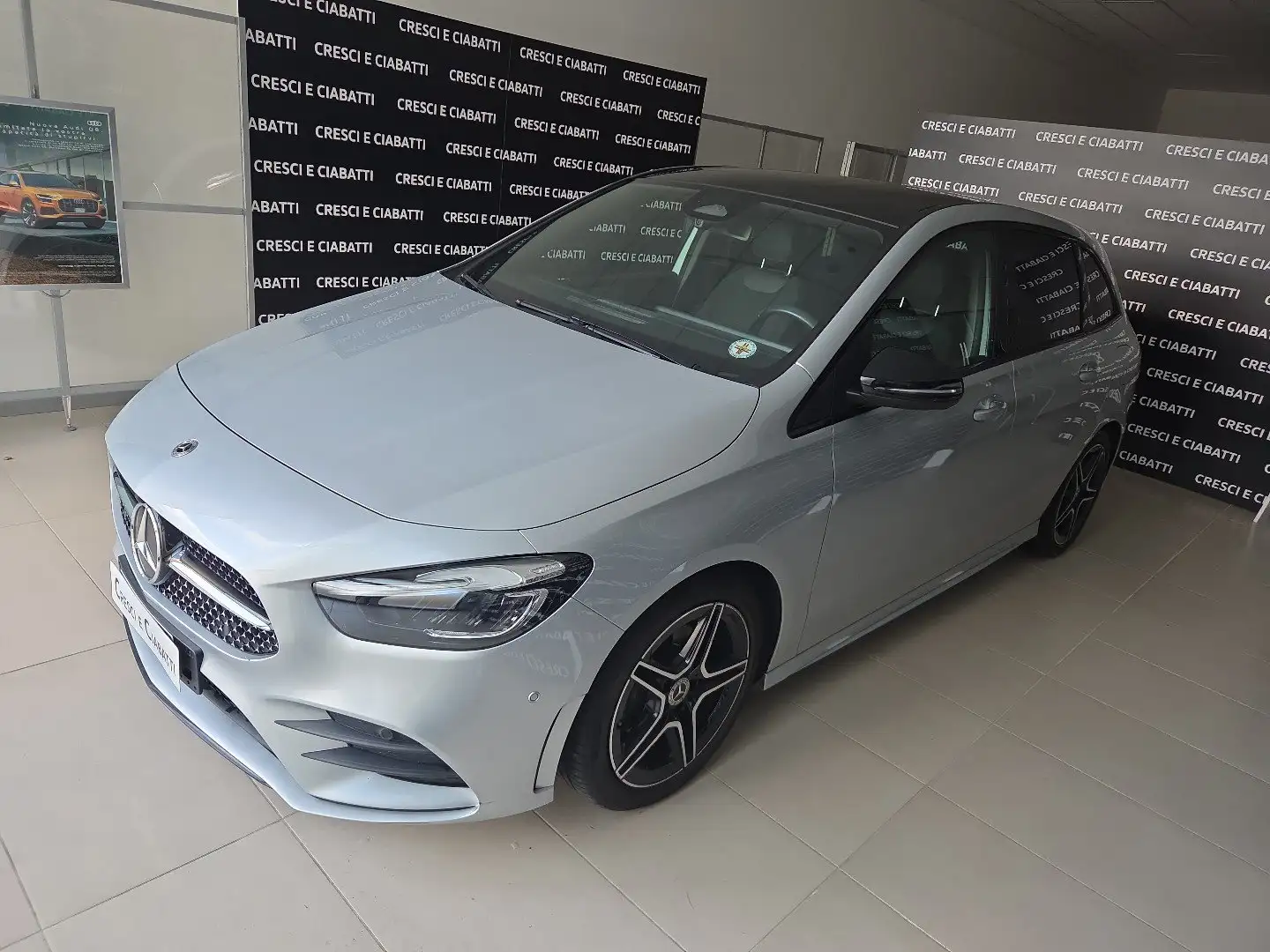 Mercedes-Benz B 180 B 180 d Automatic AMG Line Premium Argento - 1