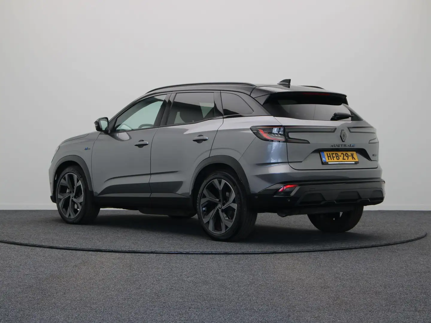 Renault Austral E-Tech Hybrid 200 Iconic Esprit Alpine | Active dr Grijs - 2