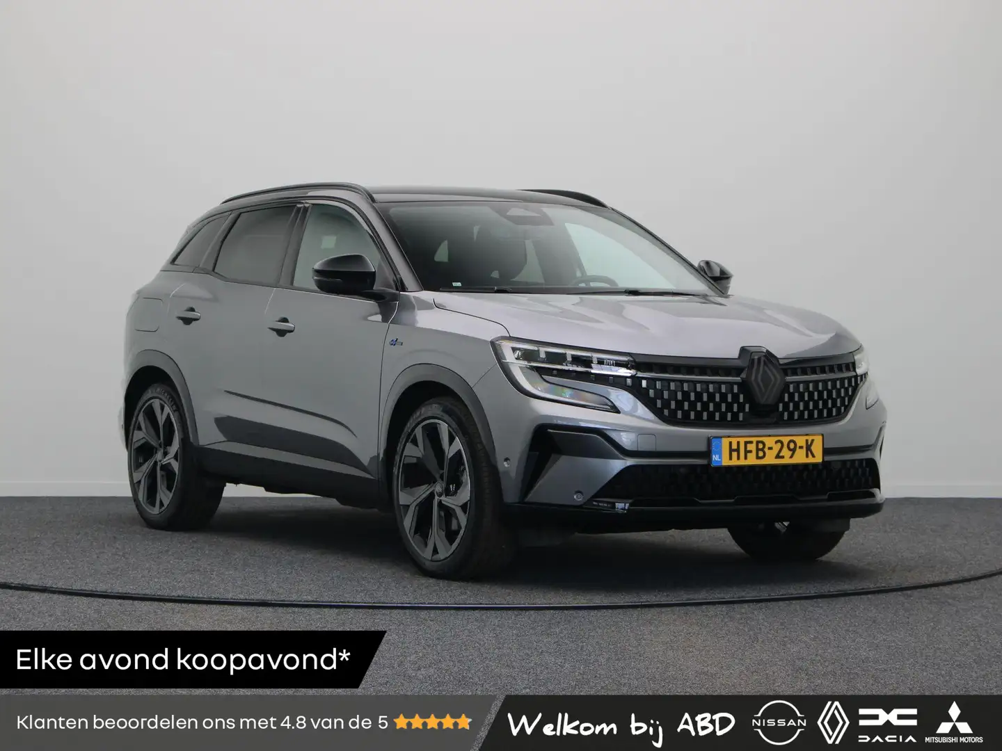 Renault Austral E-Tech Hybrid 200 Iconic Esprit Alpine | Active dr Grijs - 1