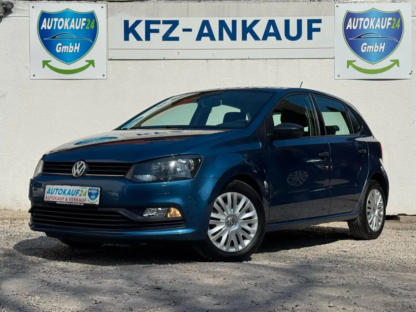 Volkswagen Polo V Trendline BMT/Start-Stopp*Euro 9 Blau - 1