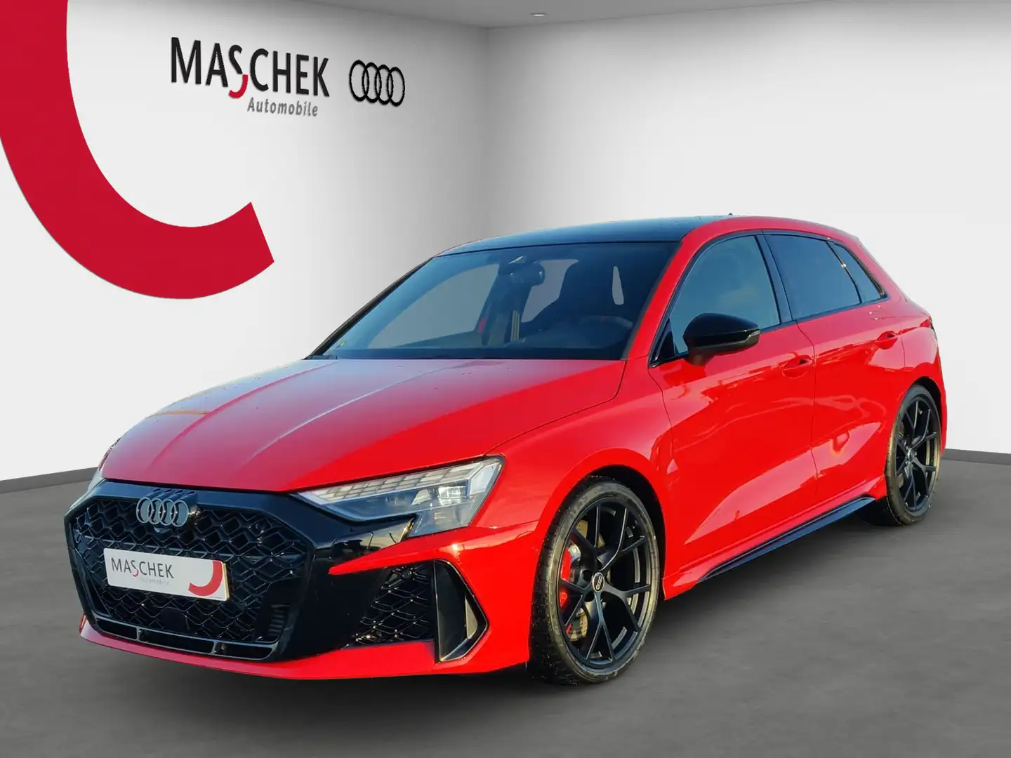Audi RS3 Sportback Pano SCHALENSITZ DesPak HuD SONOS Kamera Rot - 2