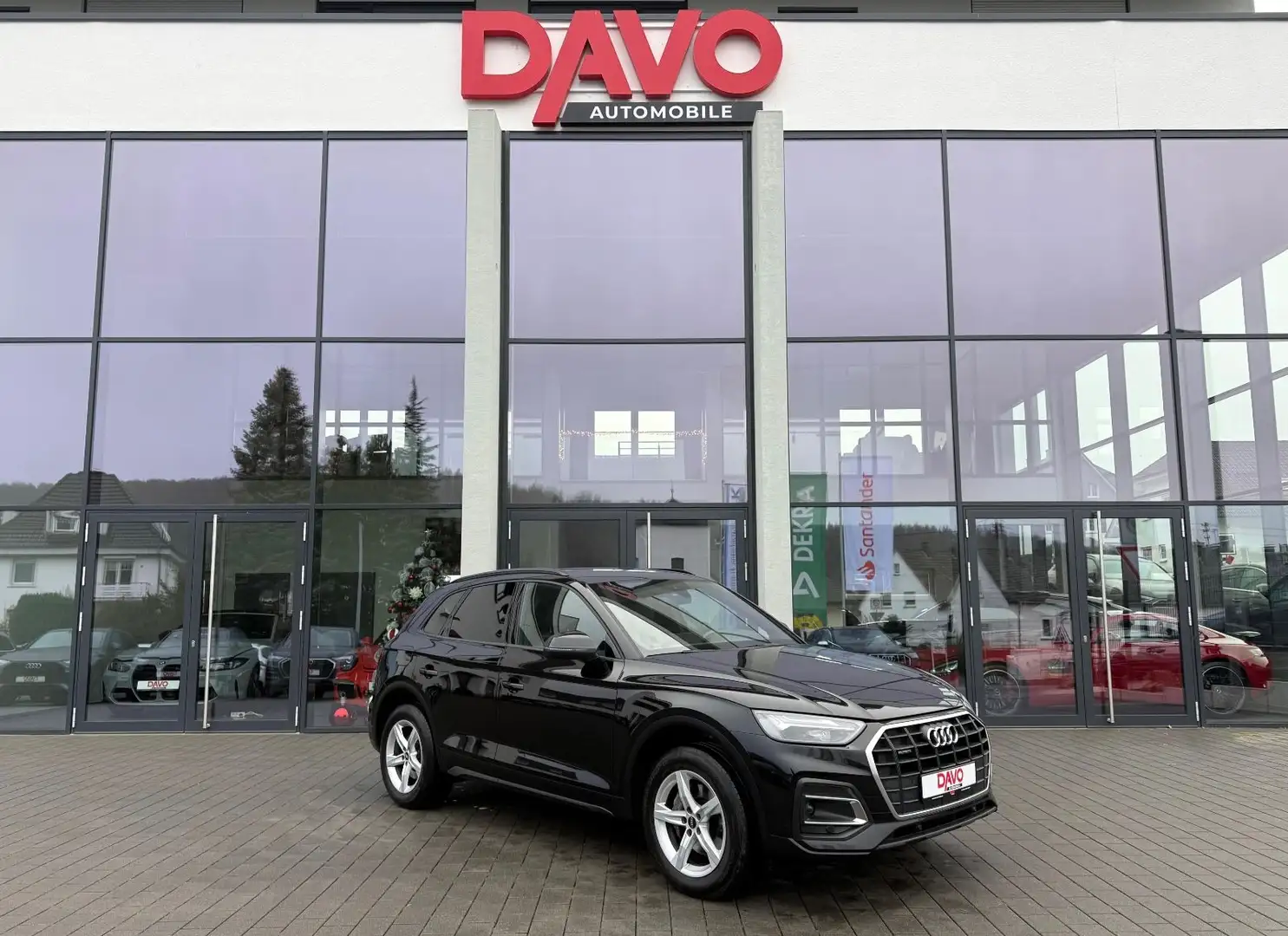 Audi Q5 40 TDI quattro S line sport Zwart - 1