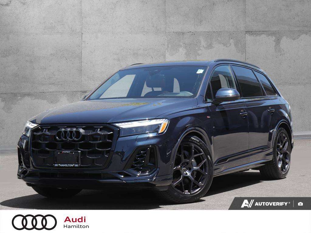 2026 Audi Q7 Technik 55 TFSI quattro