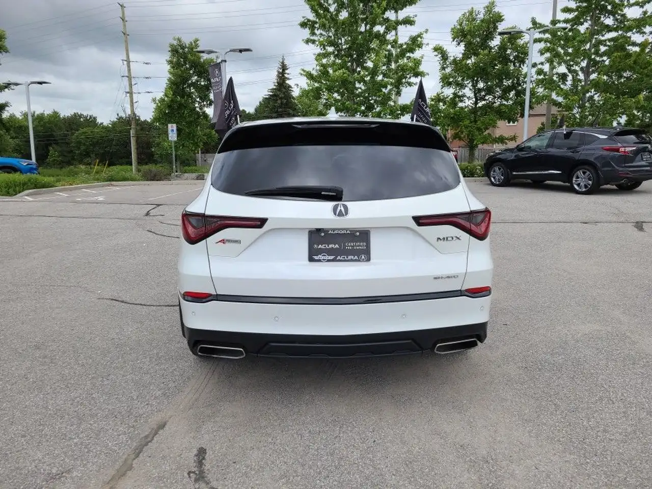 Acura MDX снимка Acura MDX