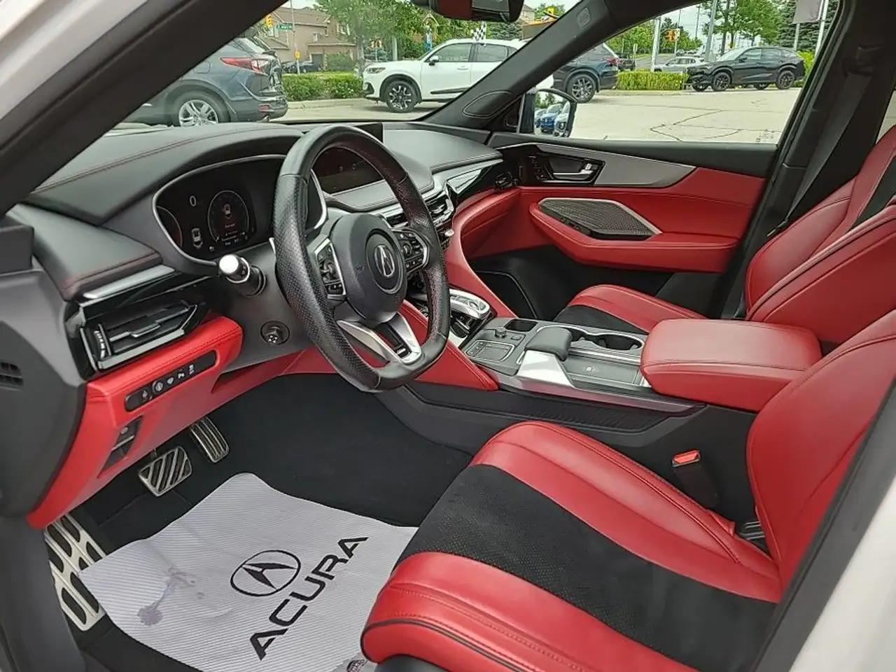 Acura MDX снимка Acura MDX
