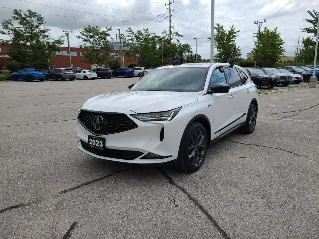 Acura MDX снимка Acura MDX