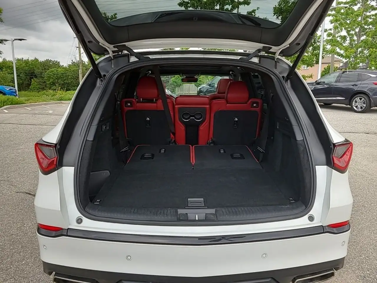 Acura MDX снимка Acura MDX