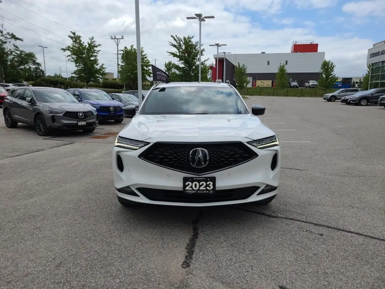 Acura MDX снимка Acura MDX