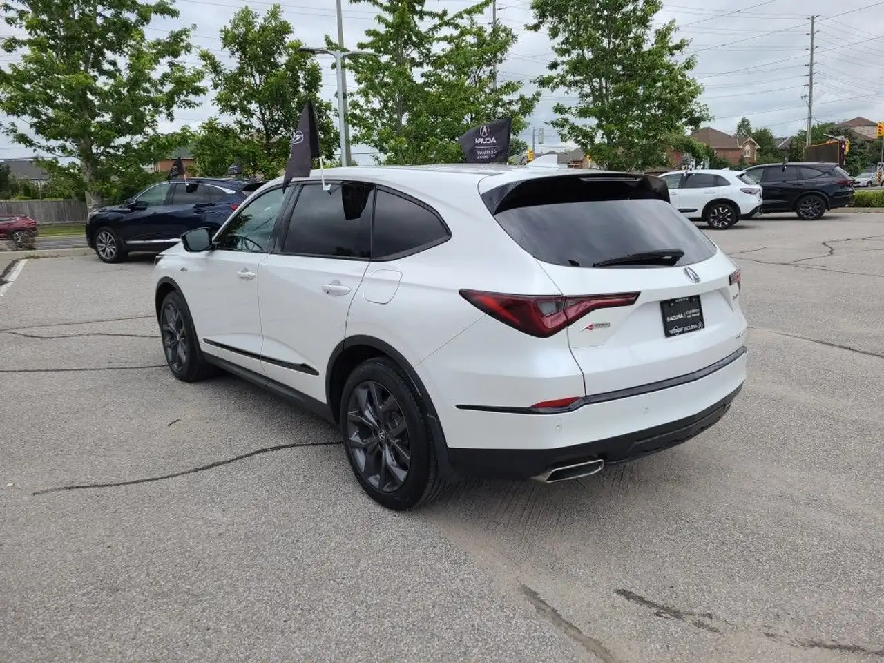 Acura MDX снимка Acura MDX