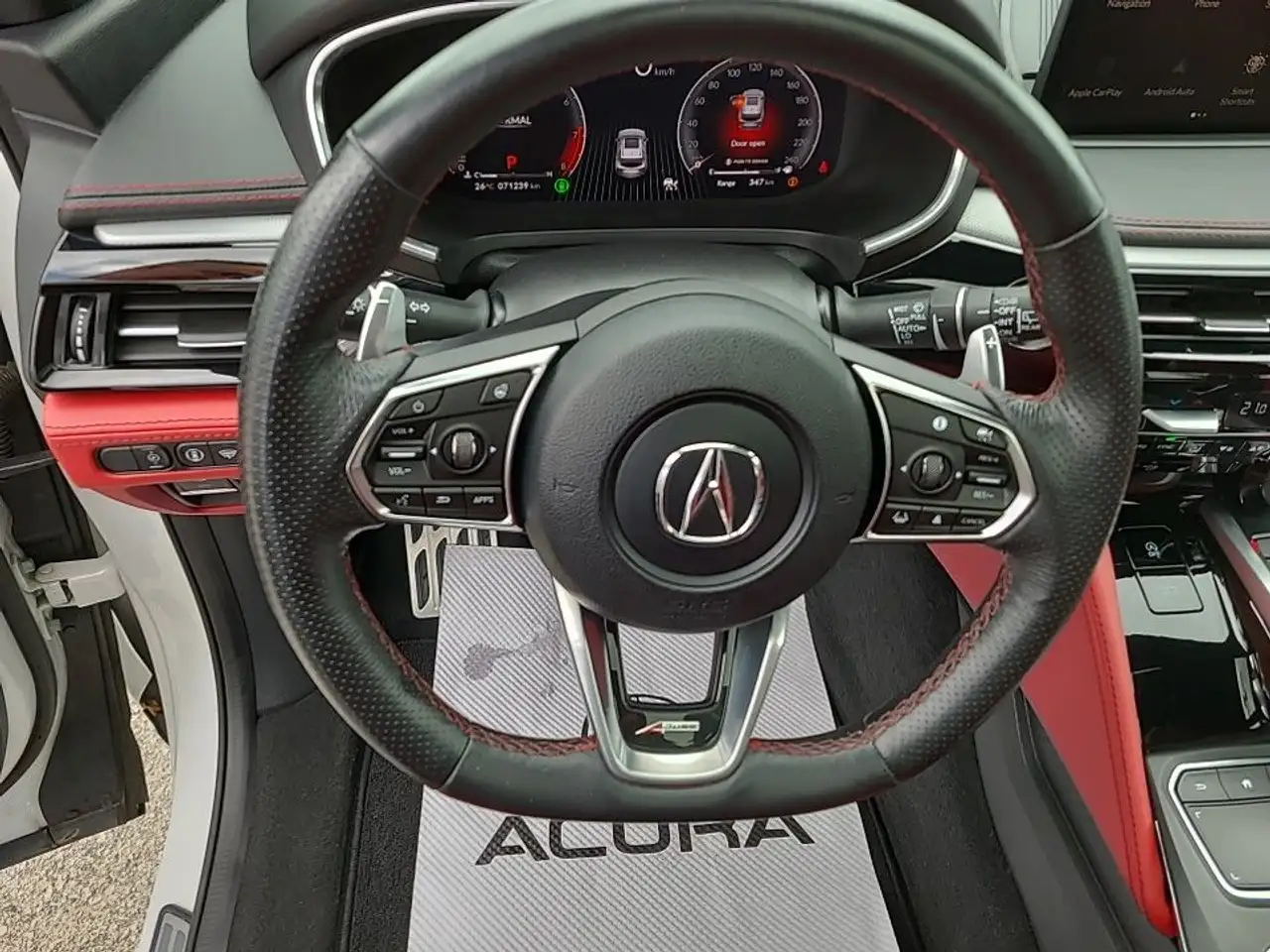 Acura MDX снимка Acura MDX