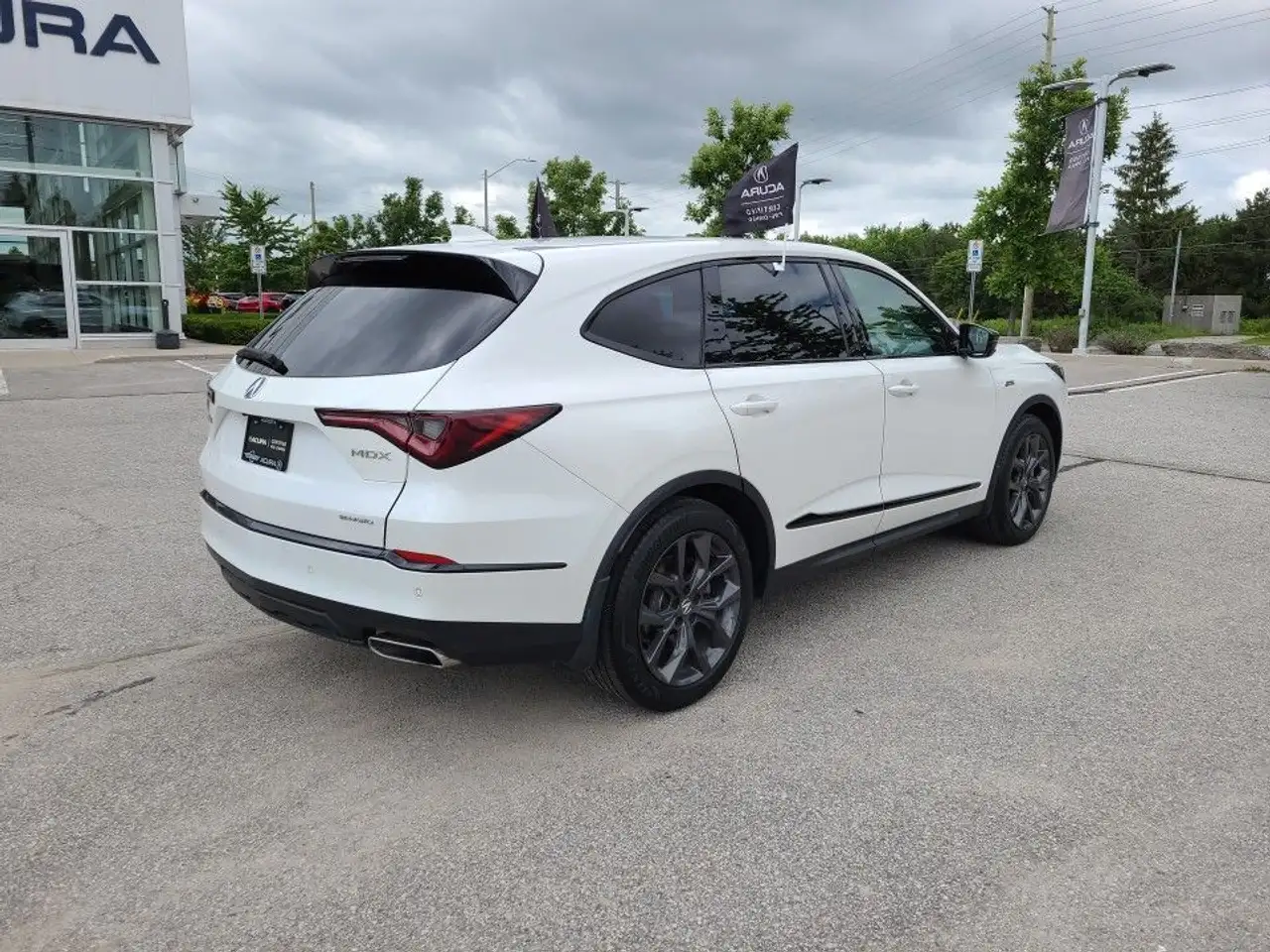 Acura MDX снимка Acura MDX