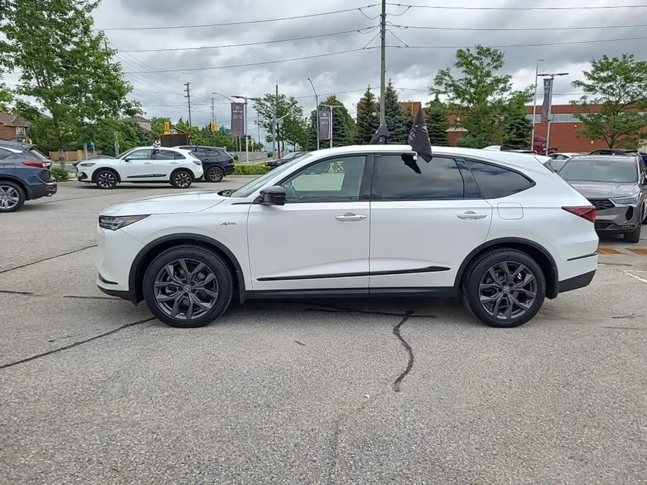 Acura MDX снимка Acura MDX