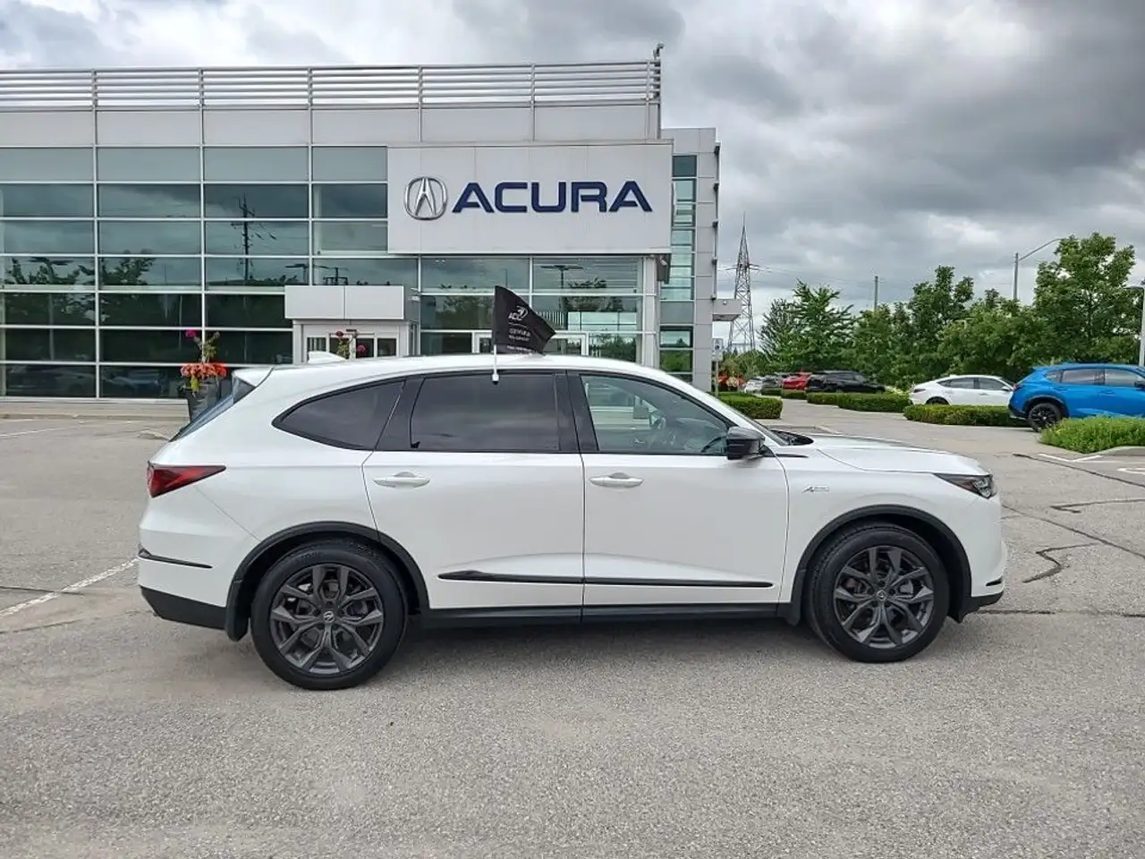 Acura MDX снимка Acura MDX