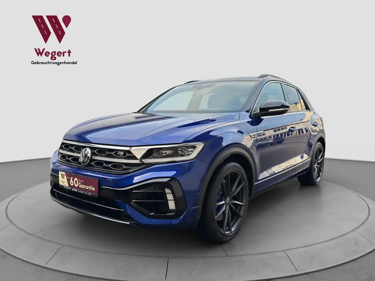 Volkswagen T-Roc R 4Motion*CARPLAY*LEDER*MEMORY*AKRA*ACC* Blau - 2