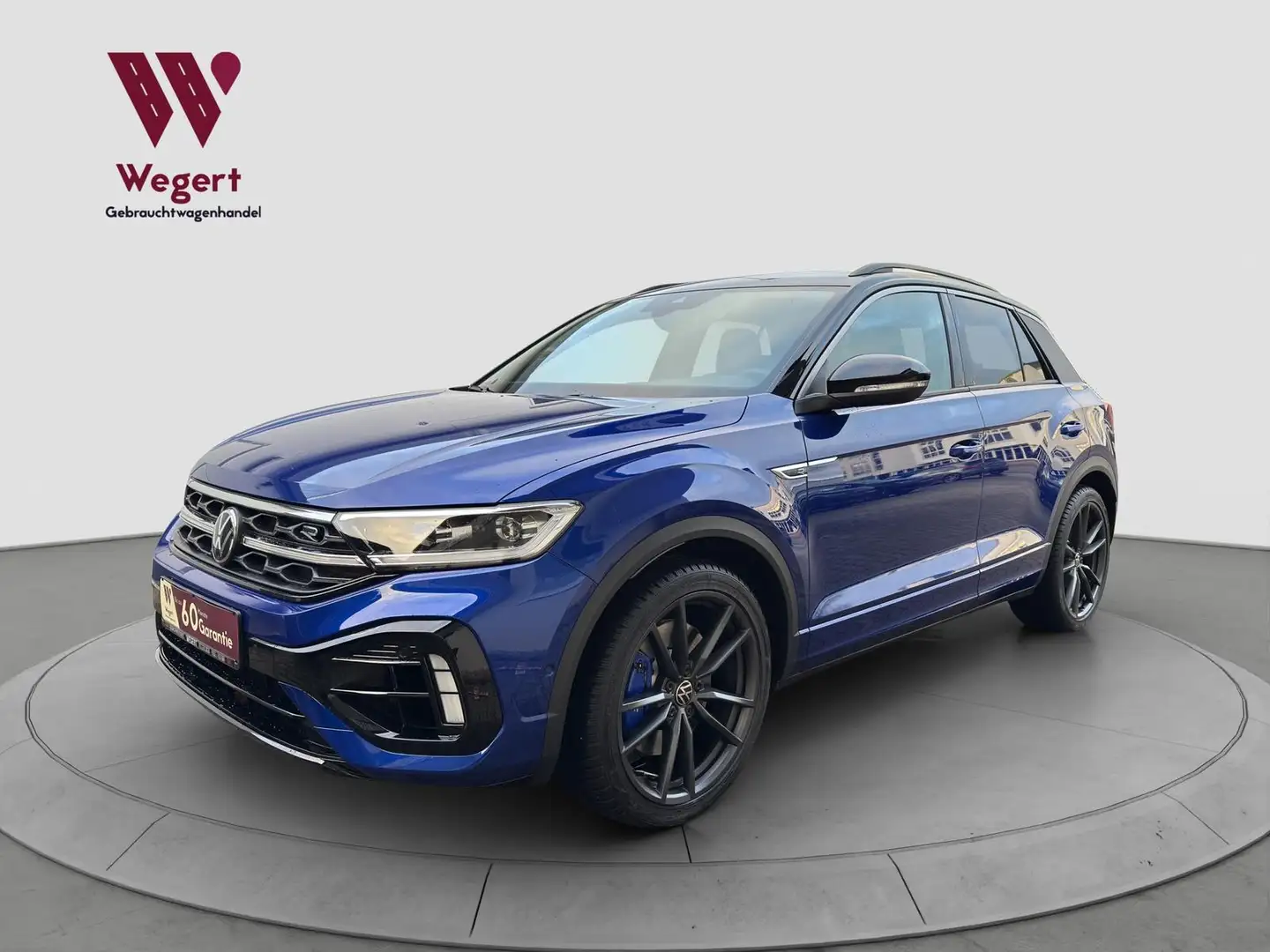 Volkswagen T-Roc R 4Motion*CARPLAY*LEDER*MEMORY*AKRA*ACC* Blau - 1