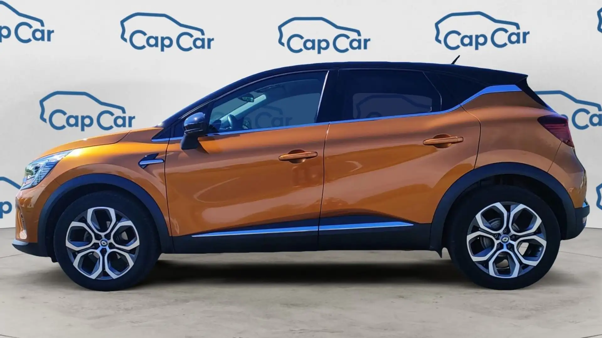 Renault Captur II 1.3 TCe 130 EDC Intens - Automatique Orange - 2