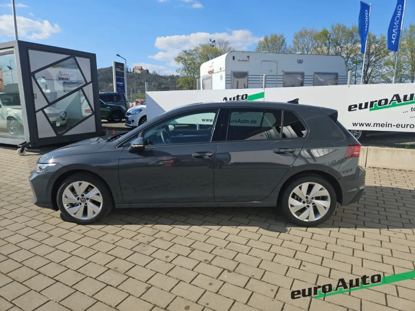 Volkswagen Golf 8 Life 1.5 TSi Kamera Parkassist Gris - 2
