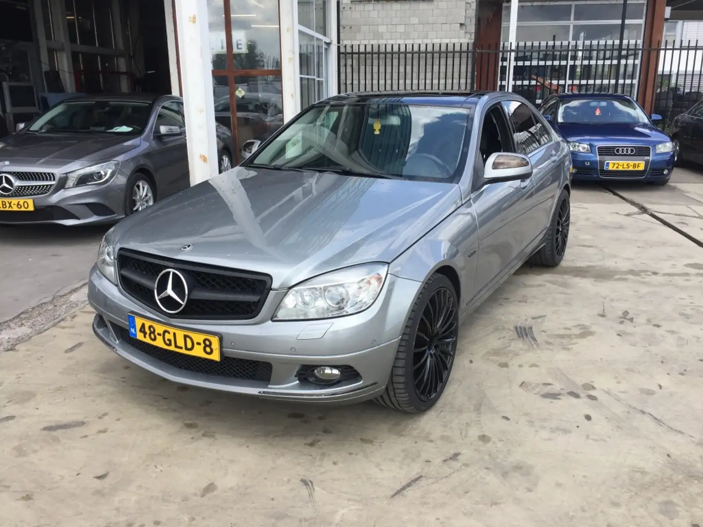 Mercedes-Benz C 350 350 Elegance Gri - 1