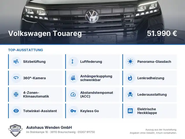 Volkswagen Touareg view 6