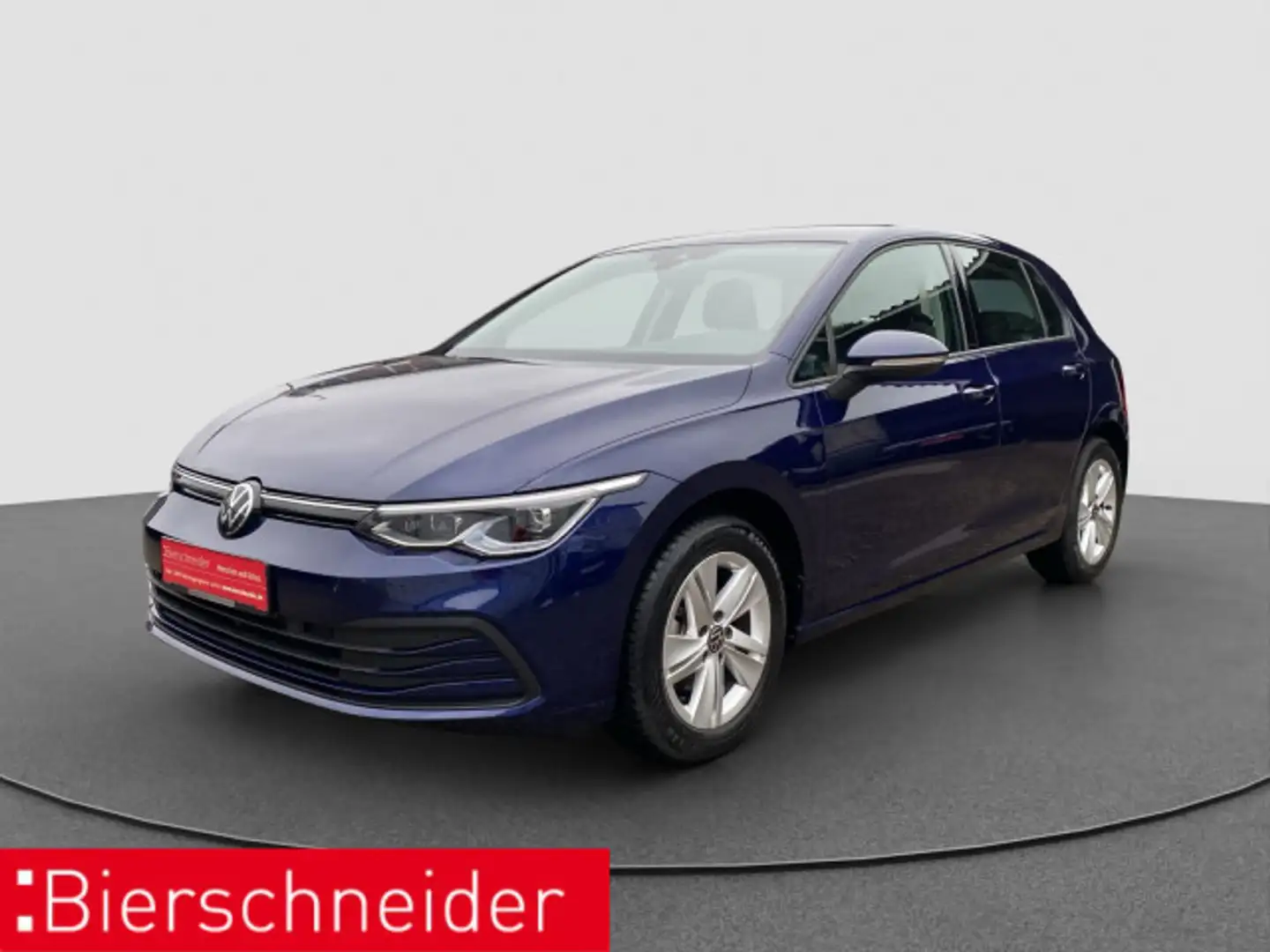Volkswagen Golf 8 2.0 TDI DSG Life LED+ ACC NAVI SHZ Blauw - 2