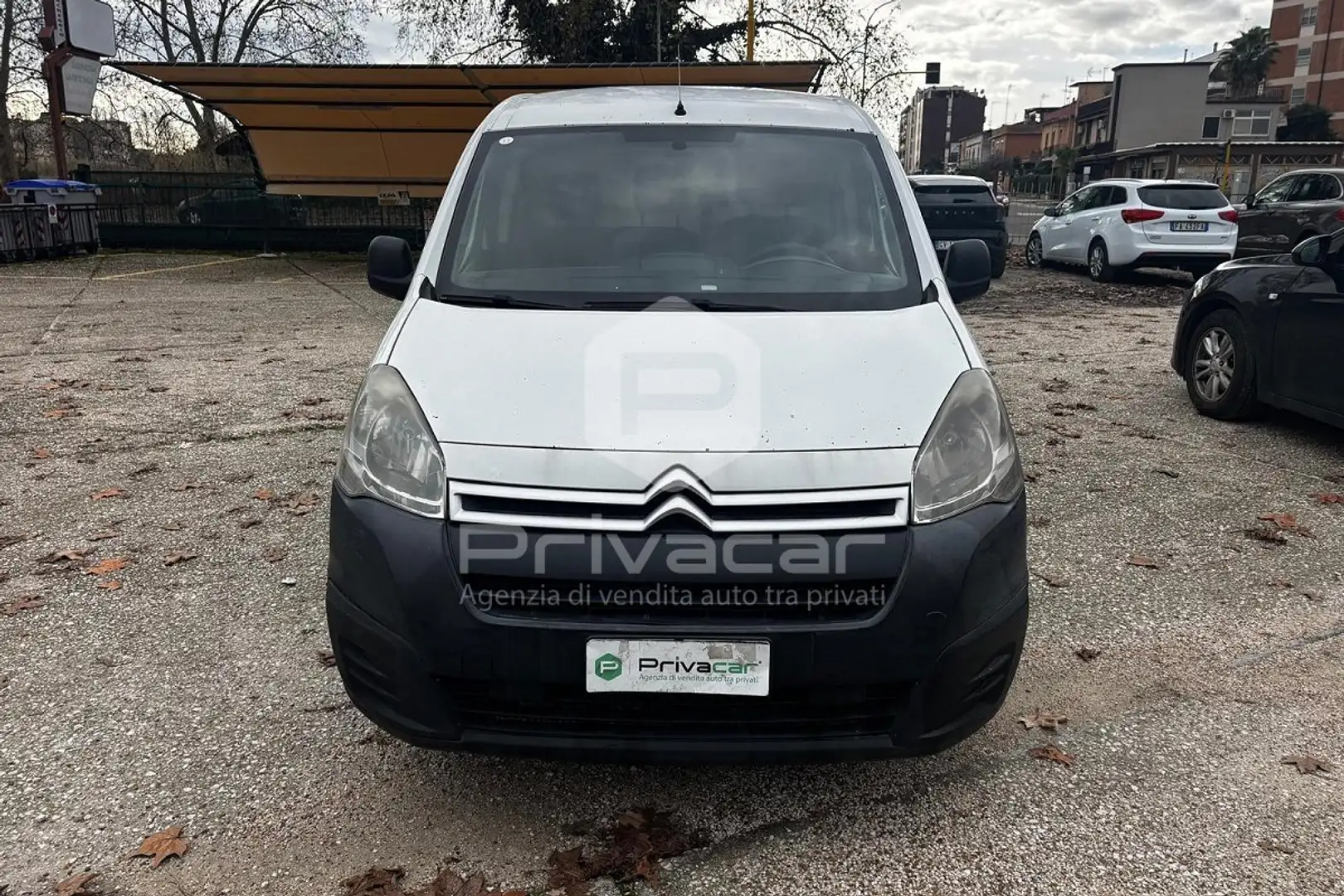Citroen Berlingo Berlingo BlueHDi 100 Van 3 posti Club L1 Bianco - 2