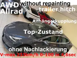 Tesla Model 3 LR+Trailer hitch+Anhängerkupplung+TOP+++