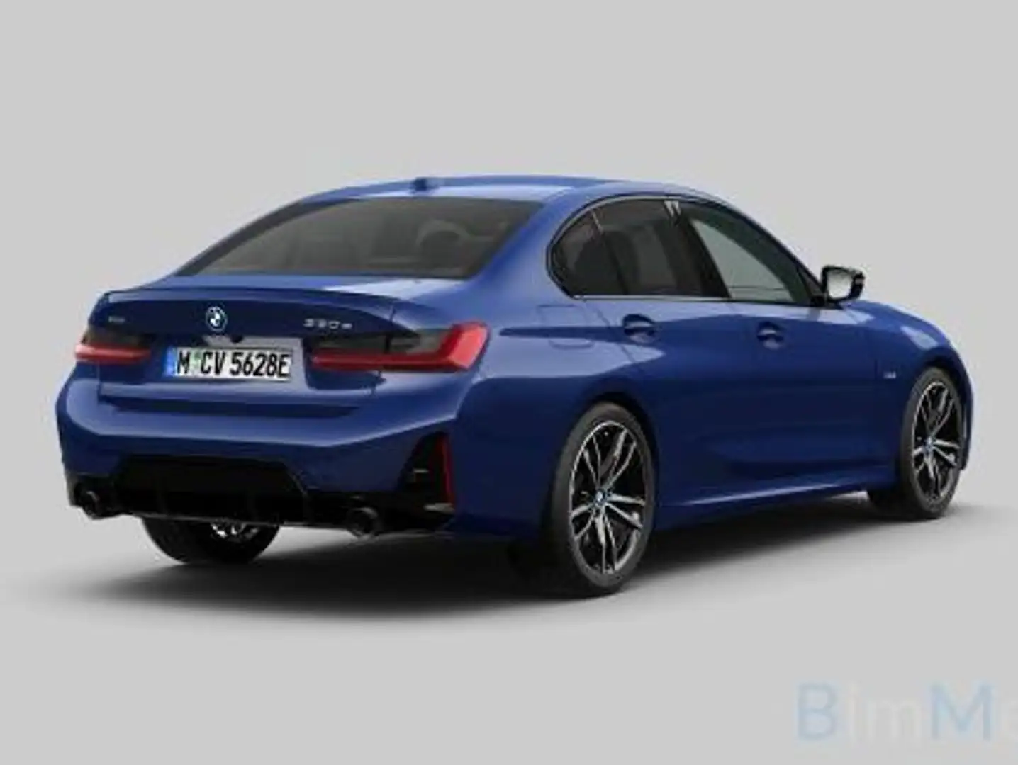 BMW 330 330e xDrive MSportPro/HUD/SCHIEBE/ADAPTIVE Blau - 2