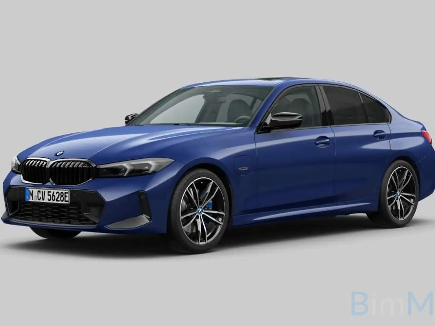 BMW 330 330e xDrive MSportPro/HUD/SCHIEBE/ADAPTIVE Blau - 1