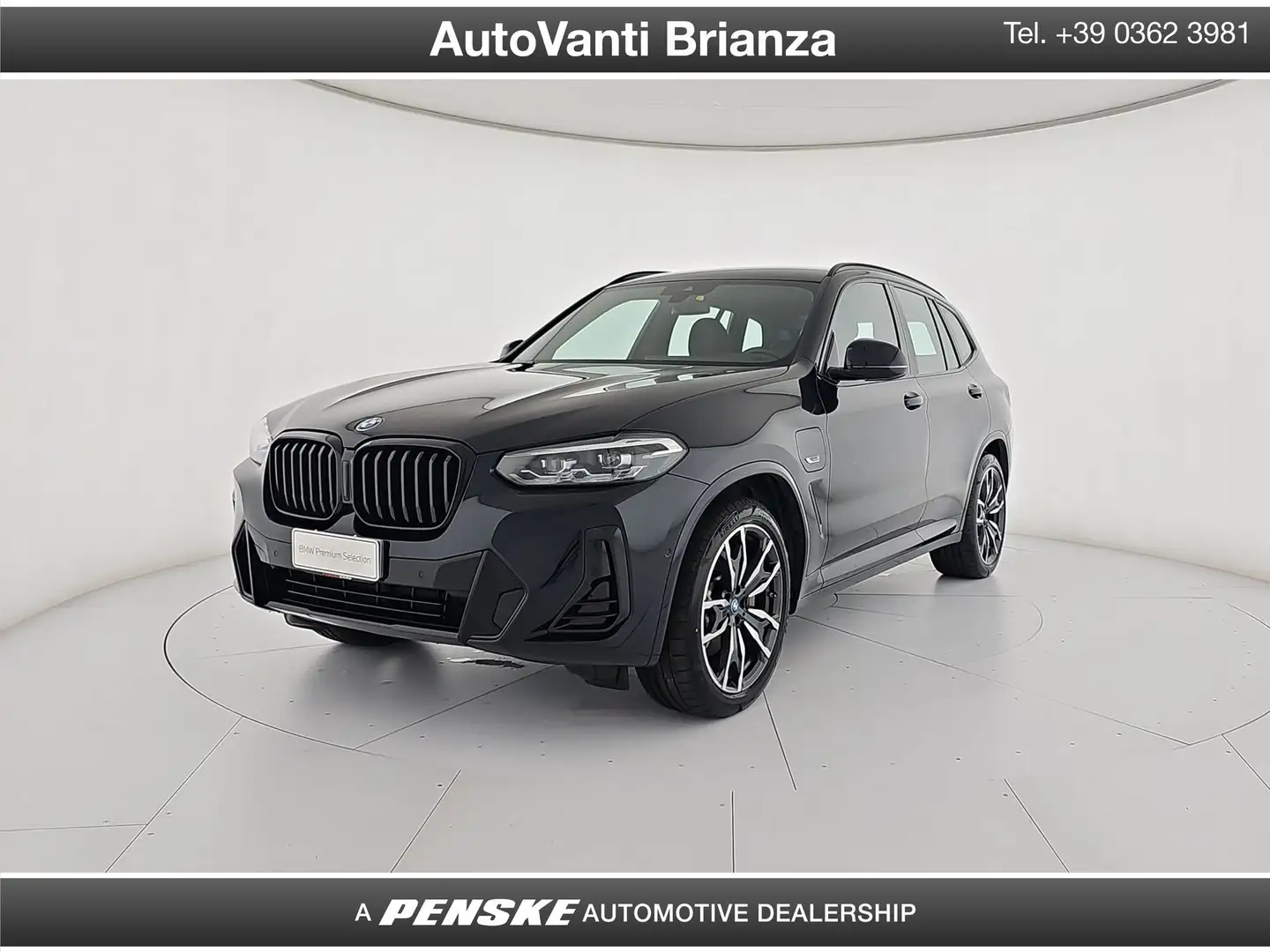 BMW X3 xDrive30e Msport Blu/Azzurro - 1