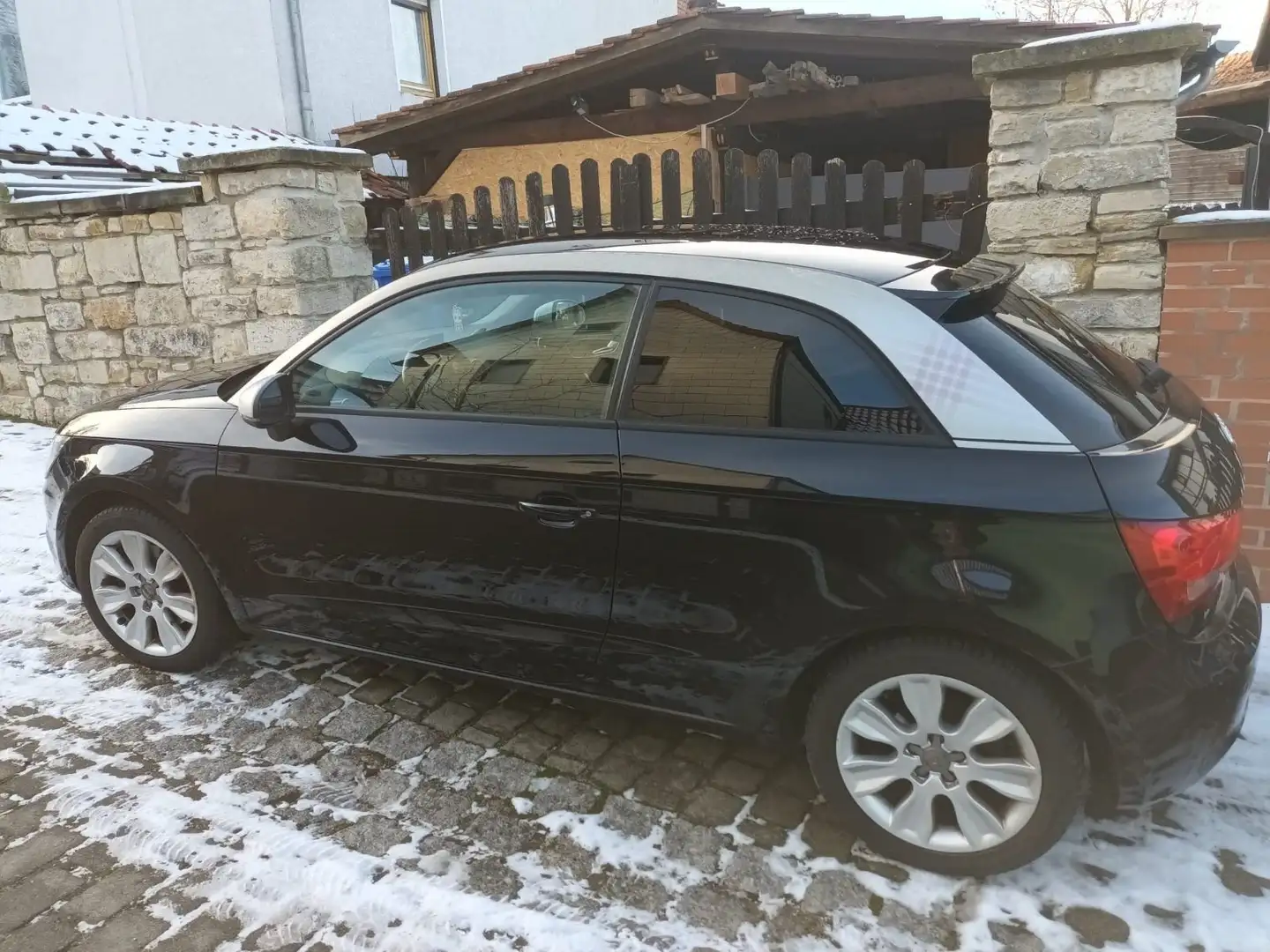 Audi A1 A1 2.0 TDI Ambition Negro - 2