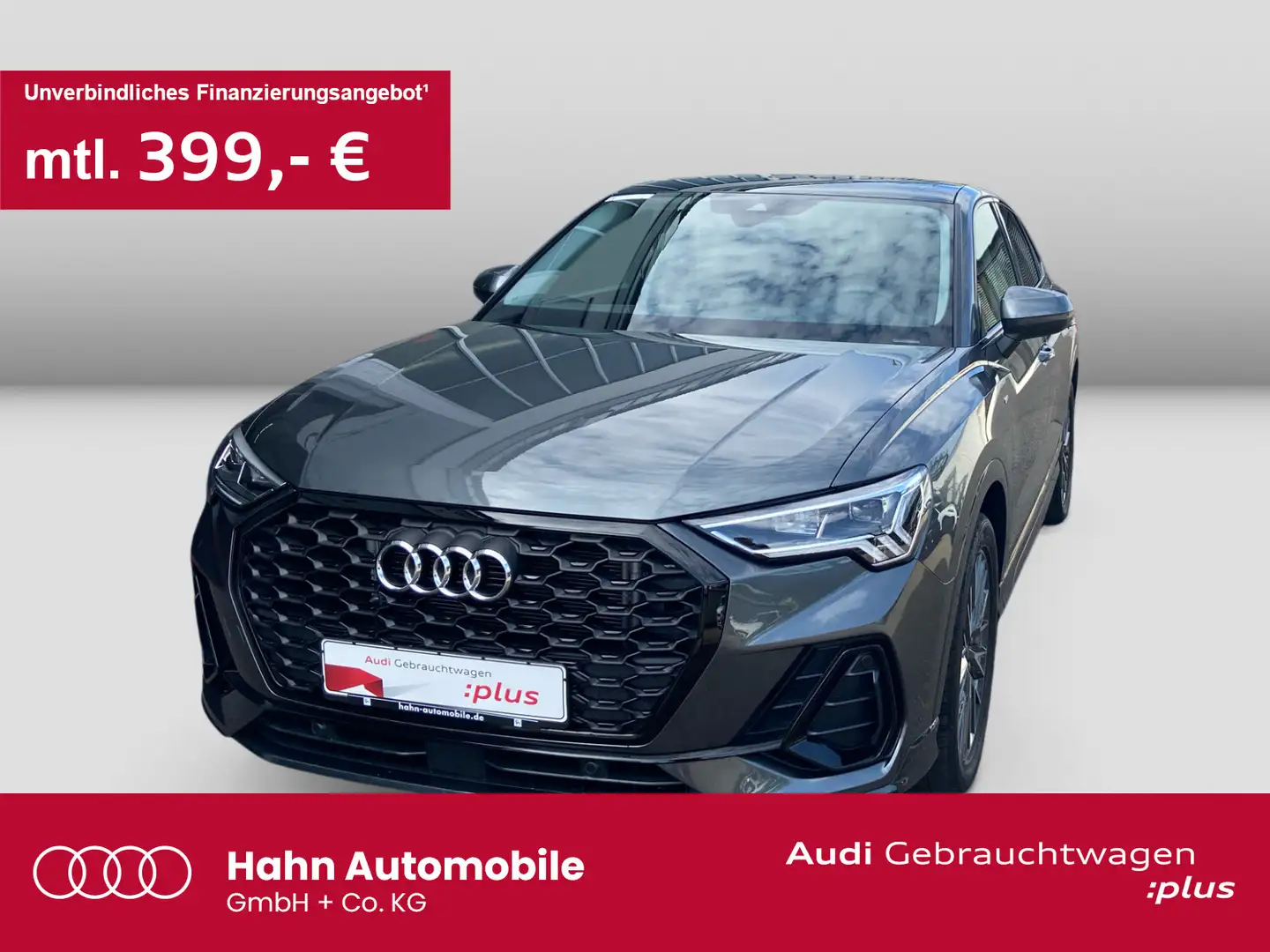 Audi Q3 35 TFSI S-tronic S line Navi Pano Grau - 1