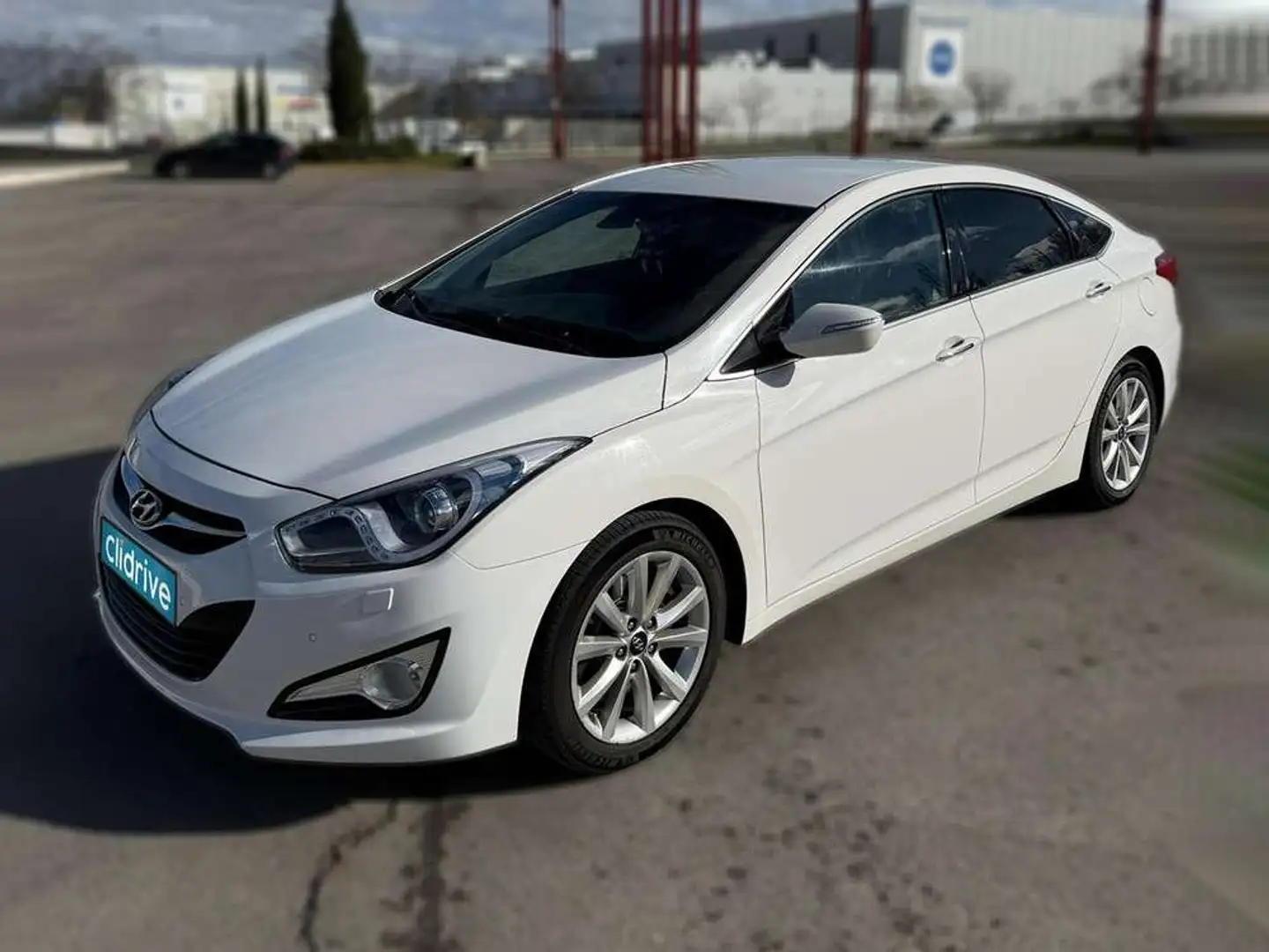 Hyundai i40 1.7CRDI Style 136 Blanco - 2