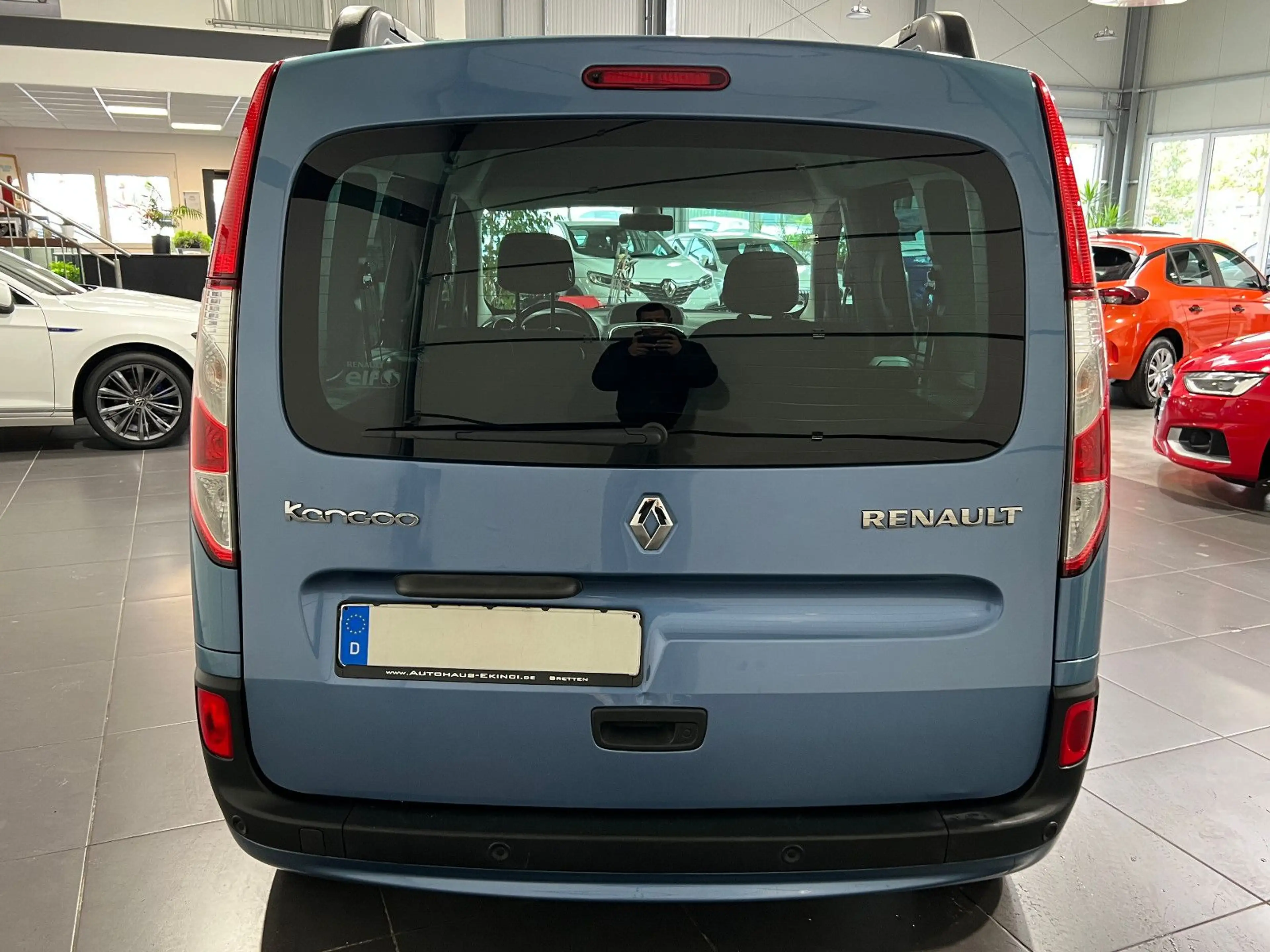 Renault Kangoo 1.5 dCi **Klima*Tempomat*PDC*ALU** — photo 4
