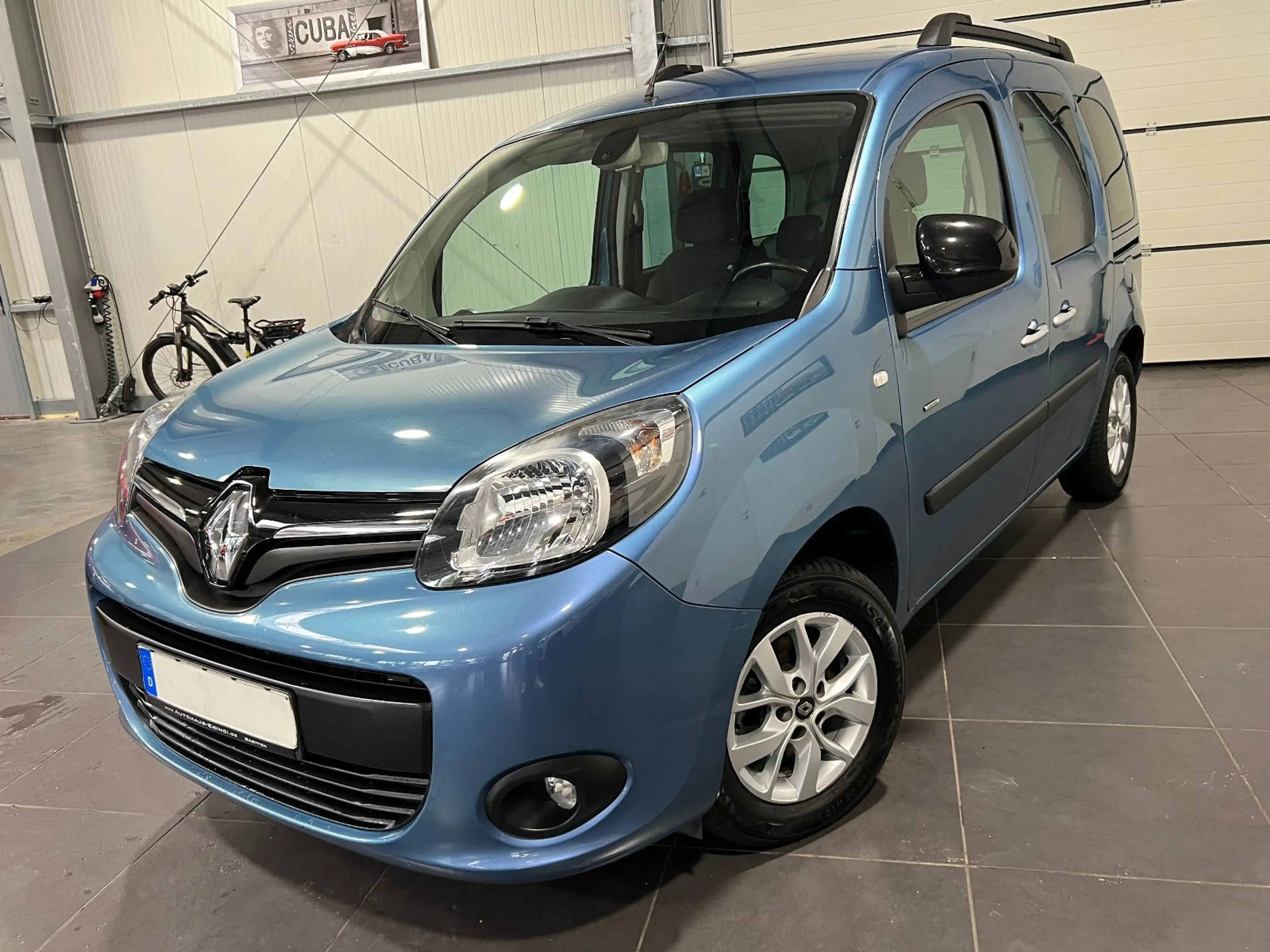 Renault Kangoo 1.5 dCi **Klima*Tempomat*PDC*ALU**