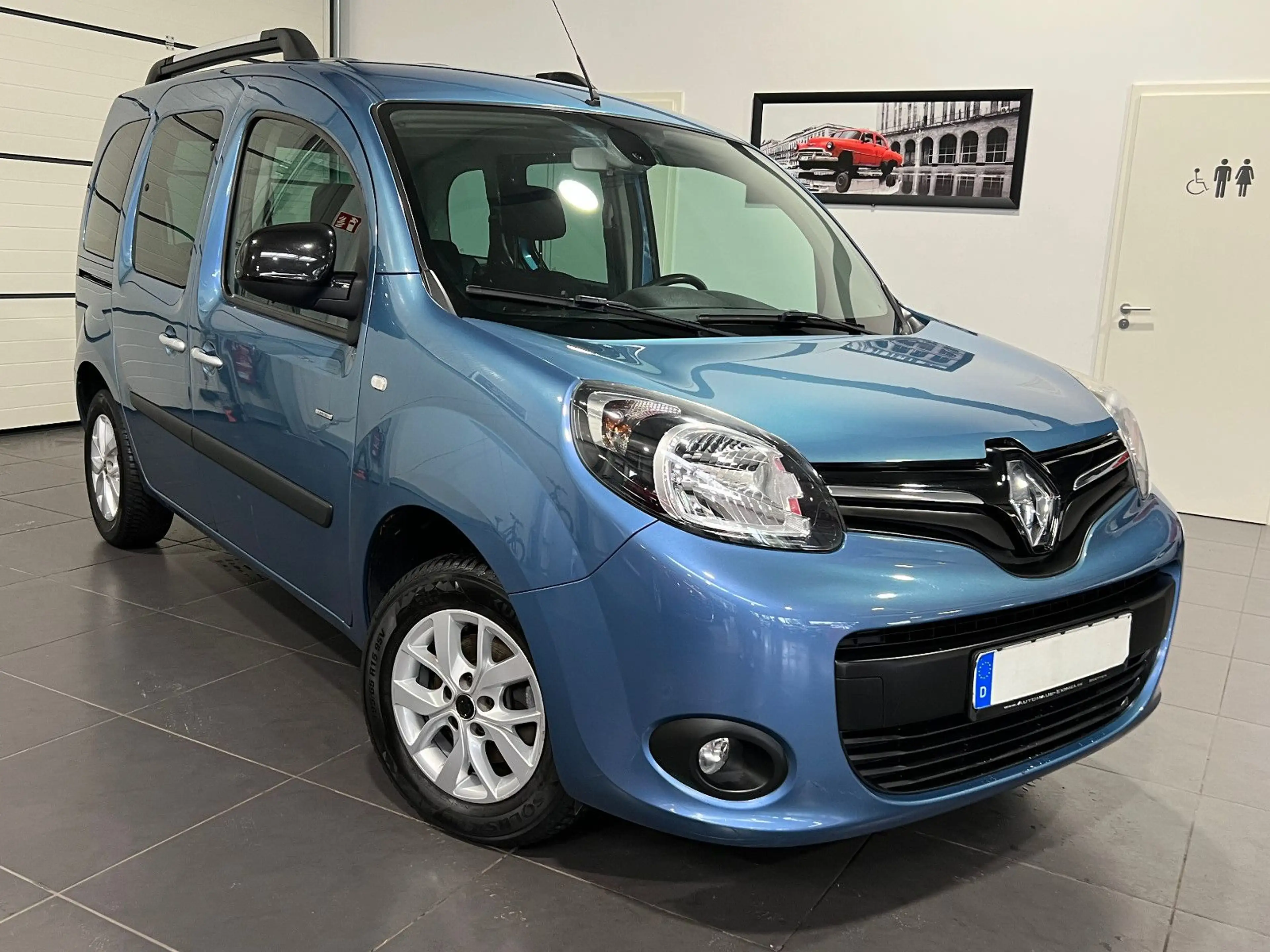Renault Kangoo 1.5 dCi **Klima*Tempomat*PDC*ALU** — photo 9