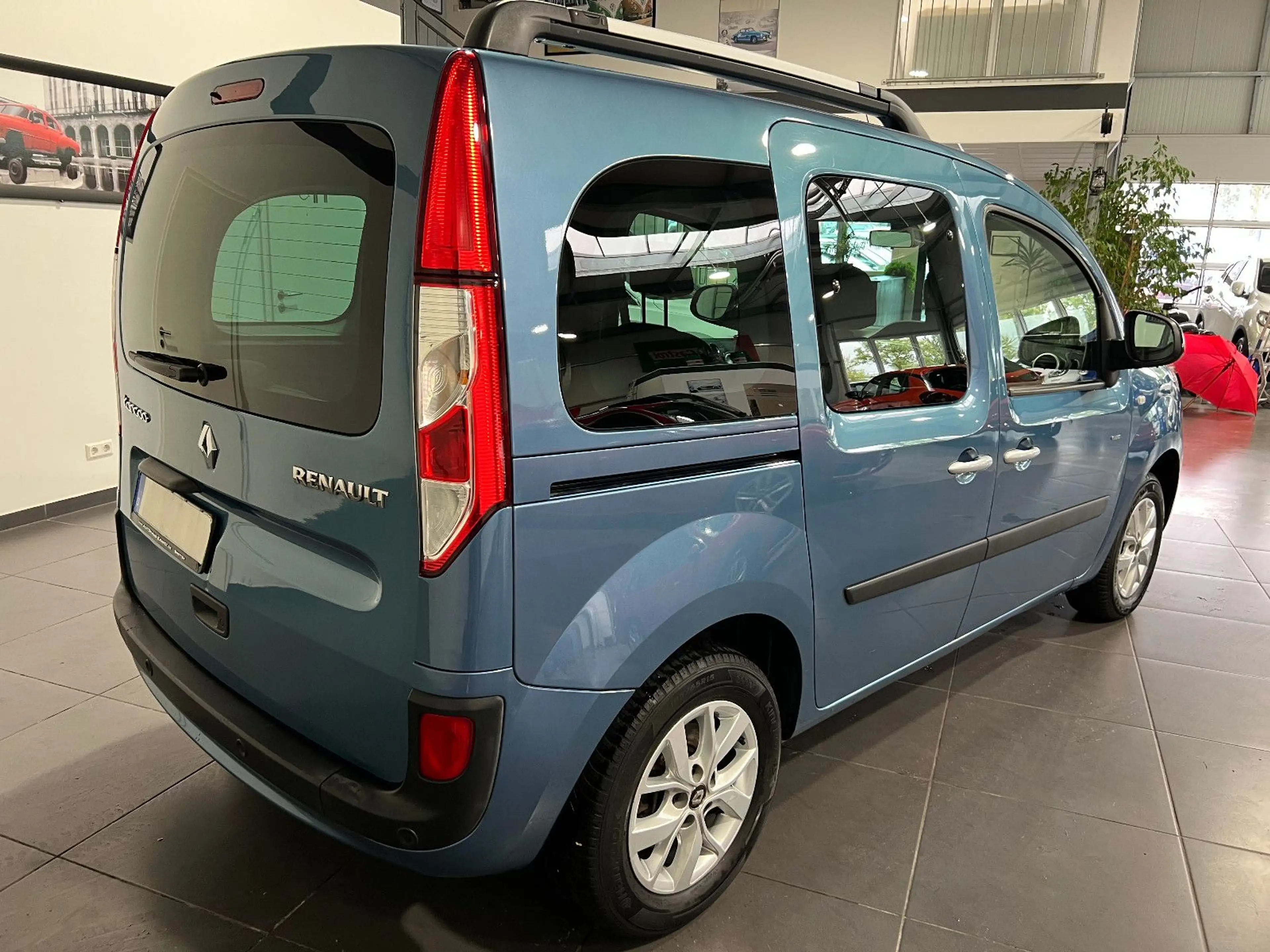 Renault Kangoo 1.5 dCi **Klima*Tempomat*PDC*ALU** — photo 6