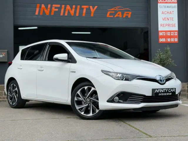 Toyota Auris Auris HEV 1.8i HSD Black Edition E-CVT